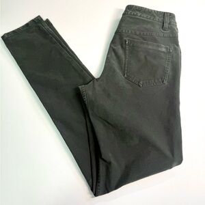 Lululemon Men’s ABC Slim 5 Pocket Jeans / Pants Size 28 Hunter Green